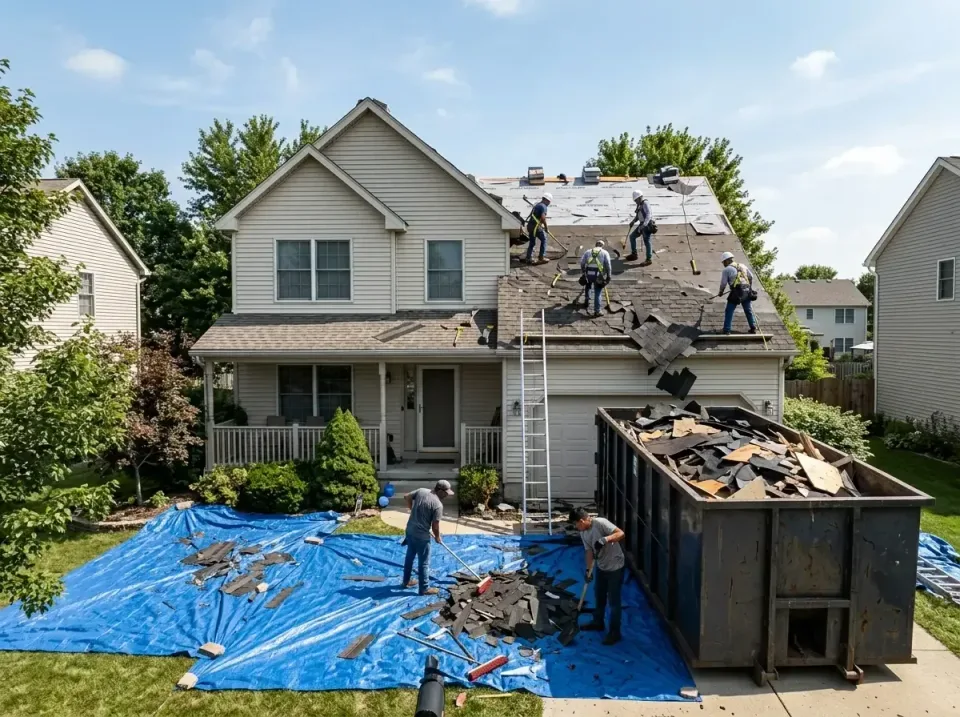 roof-replacement-debris-remova-004 — frequently asked questions, Cheapest Dumpster Rentals in Bamberg, SC
